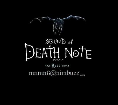 Topic deathnote ost2